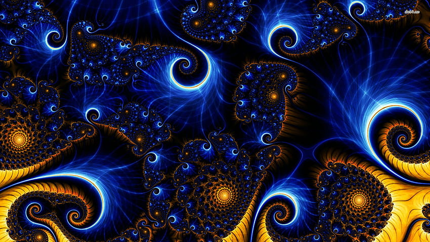 A fractal image